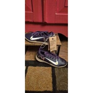 New Nike Jr 2Y Mercurial Vapor 16 Academy IC Mbappe Purple Kids Soccer Shoes